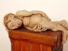 thumbs 184b howarth to rosemarie instead of a baby 1985 59x119x34 incl plinth stocking mixedmedia Michele Howarth