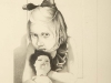 231_burman_girl_with_doll_1971 30x36_pencil_drawing