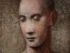 thumbs 273 darrgh head study 1984 22x31 acrylic on canvas Collection continued