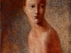 thumbs 277 darragh portrait 1985 30x41 acrylic on canvas Collection continued