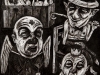 thumbs 299 burch another morbid story 1997 55x68 charcoal drawing Collection continued