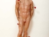 thumbs 348 humphreys martyr or masorchist 1983 45x150x30 fibreglass mixed media Collection continued