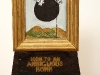 thumbs 371 beddoe icon to an ambiguous bomb 1986 33x64x18 wood mixedmedia Collection continued