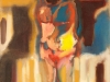Tony Underhill, Dark Faced Figure, 1962_122x152_oil_canvas