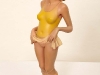 thumbs 433 buckley she was a pinochio 1983 10x40x12 resin oil paint Collection continued