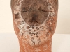 Poynter, Head, 1995, lifesize, ceramic.