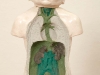 Poynter, Baby, 1995, 22x48x14cms, ceramic