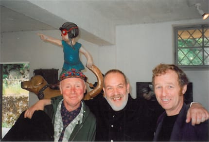 Ibbeson One Man Show, Austria 2003 – Graham with Malcolm Poynter and Kevin Harrison