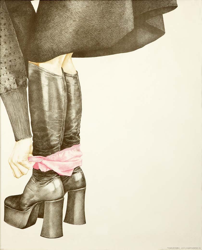 Jane Anderson: Knickers and boots