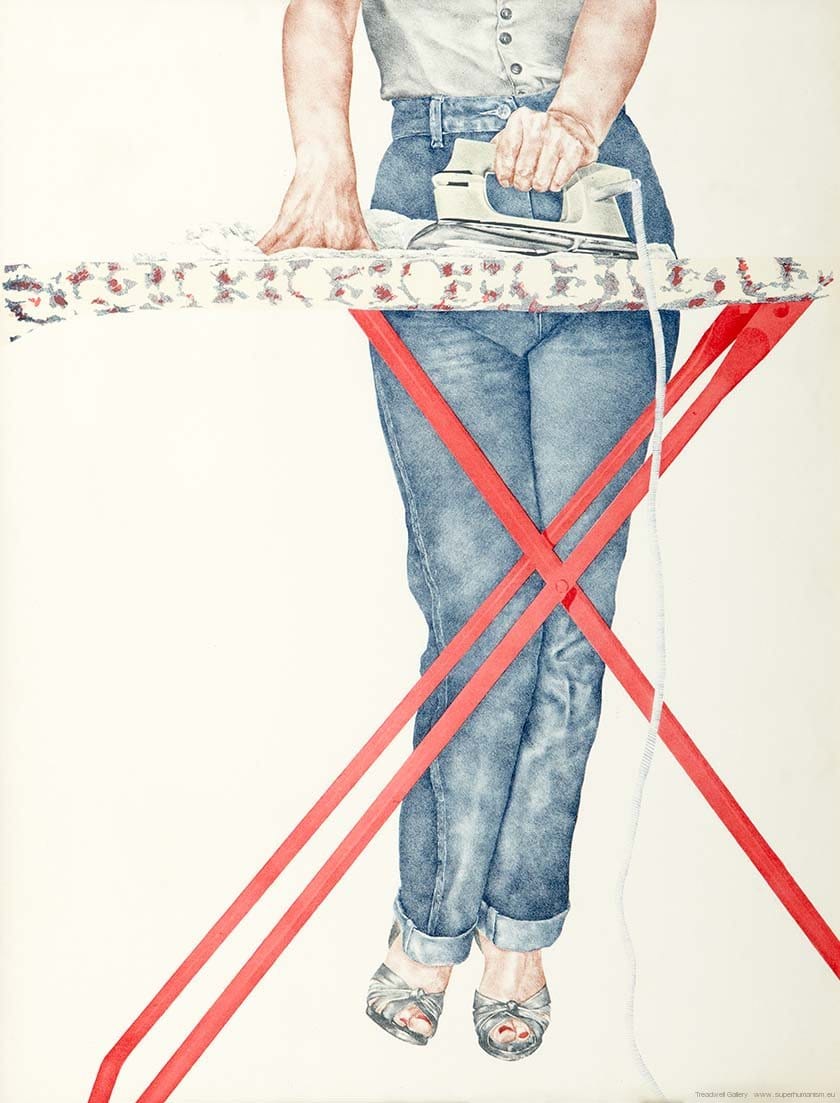 Jane Anderson: Ironing board