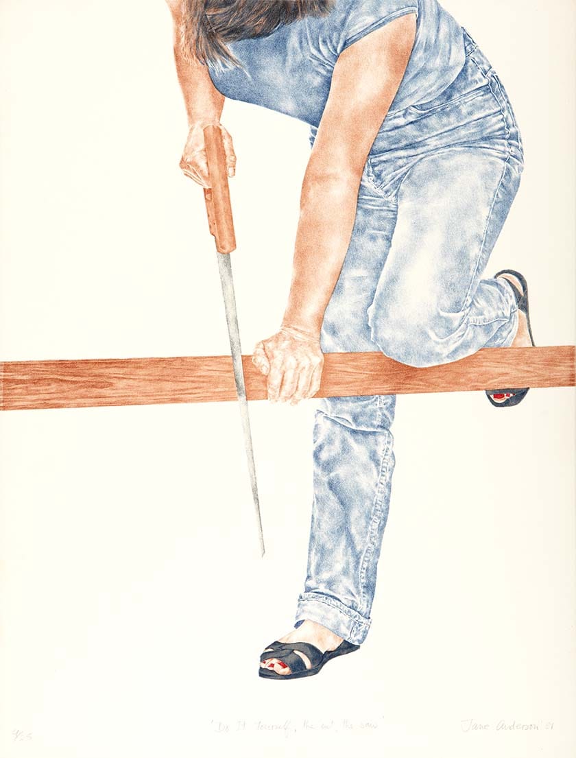 Jane Anderson: Do it yourself - the cut the saw