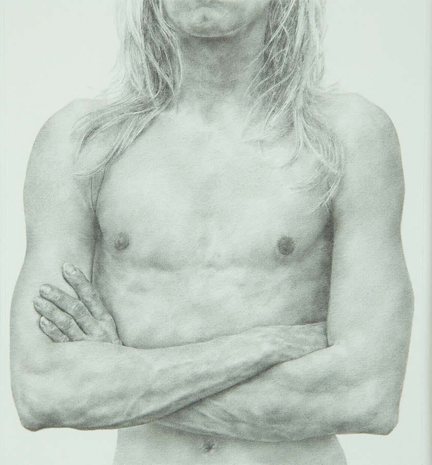 Jane Anderson: Unidentified man