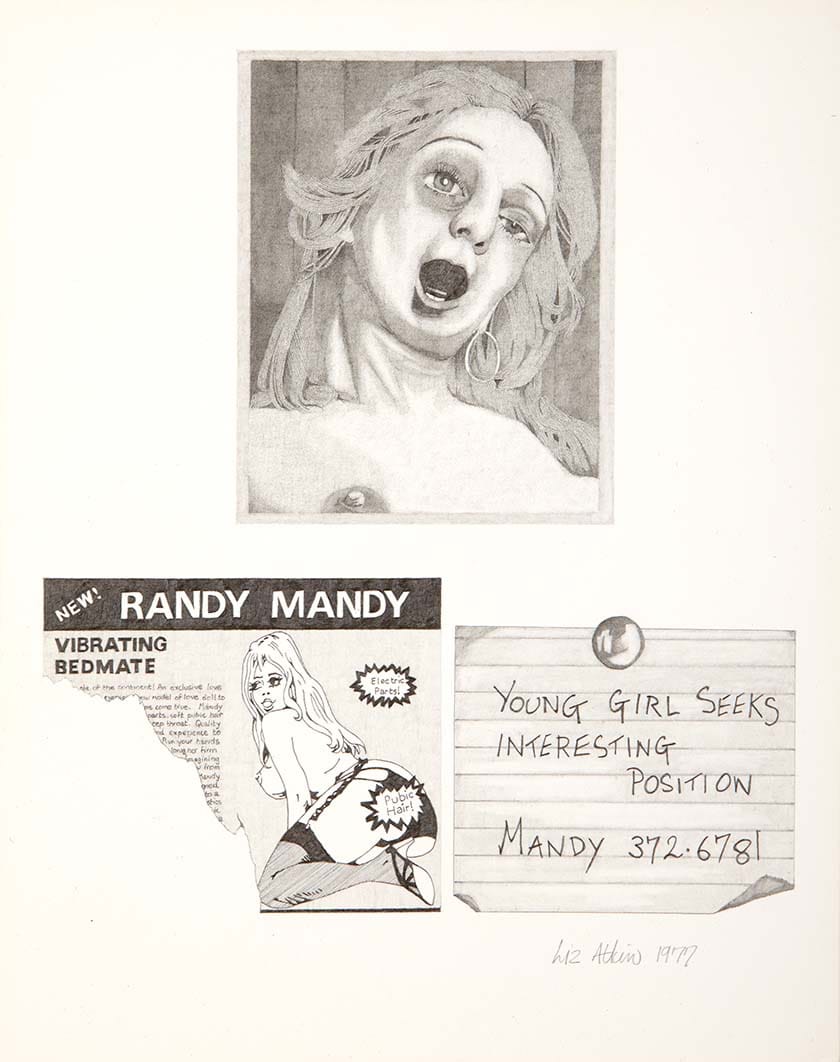 Liz Atkin: Randy Mandy