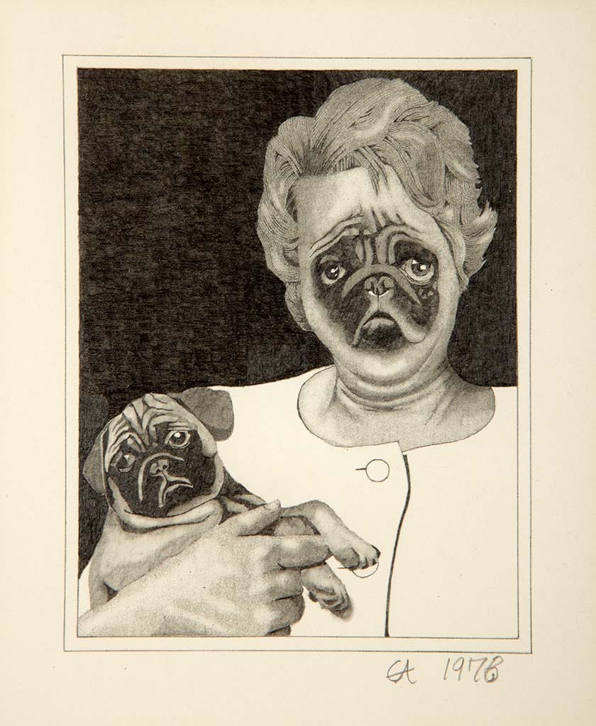 Liz Atkin: Woman and her Dog