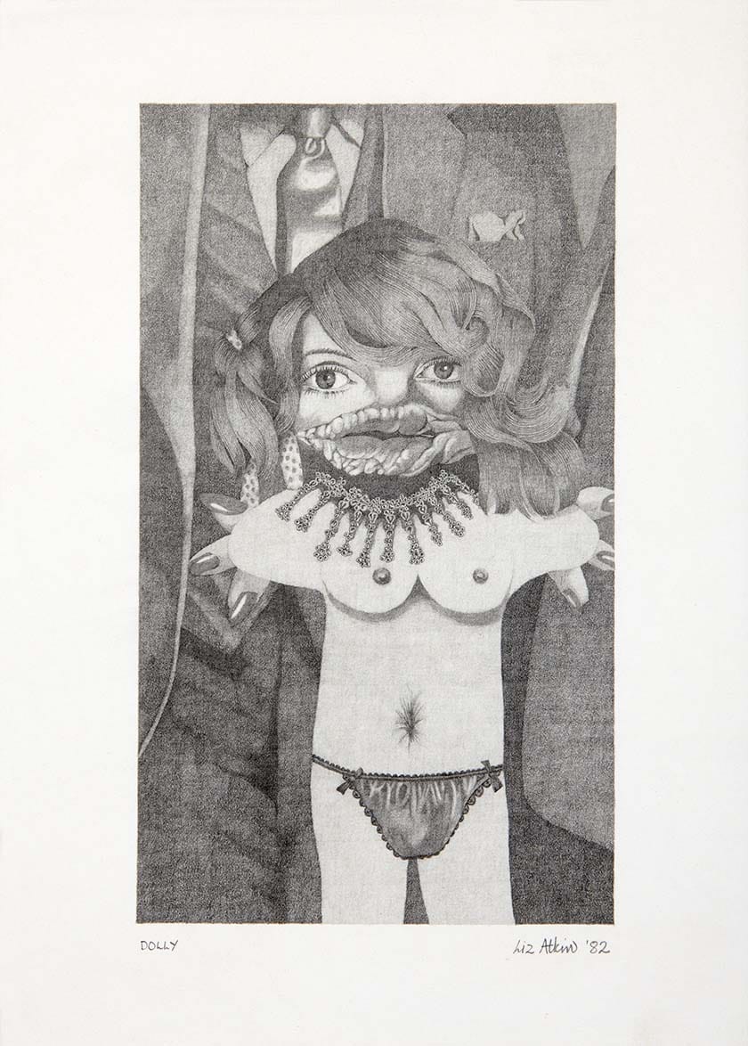 Liz Atkin: Dolly