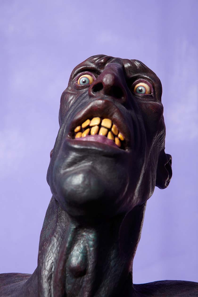 Dean Barrett: Spaggetification (detail)