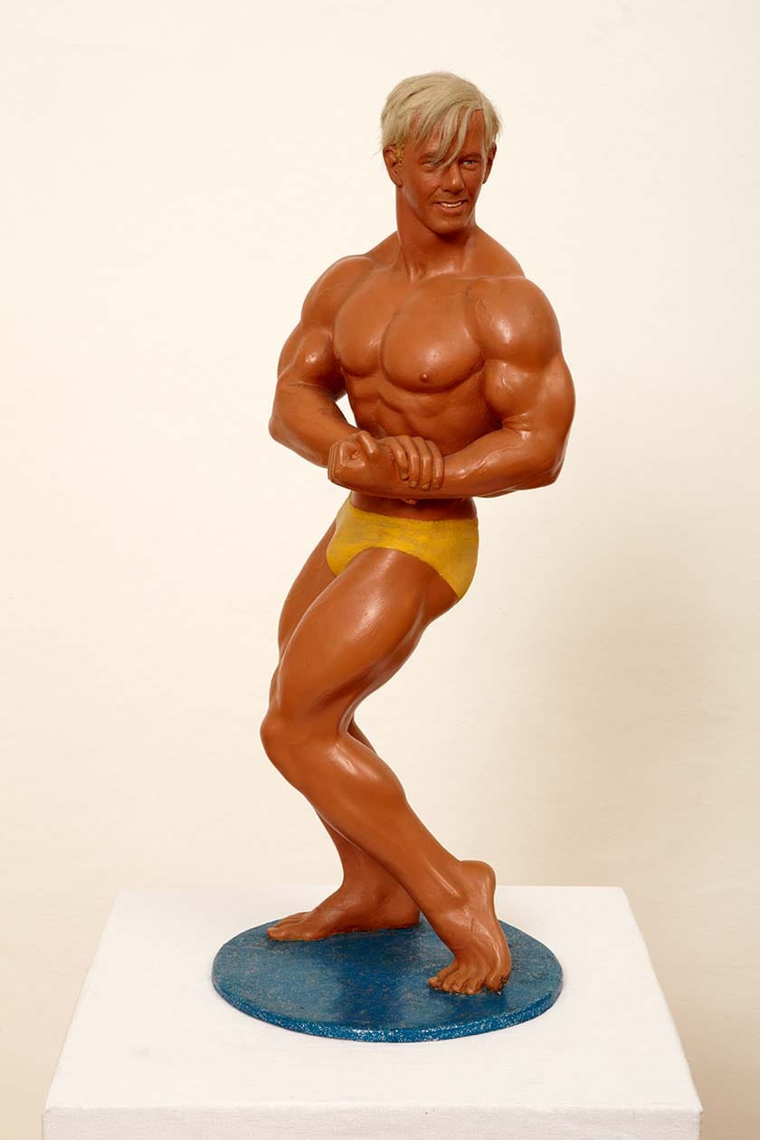 Saskia de Boer: Muscleman