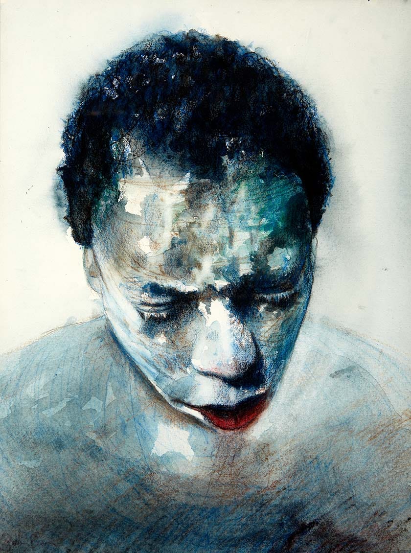 Graham Dean: Study for Tropicans