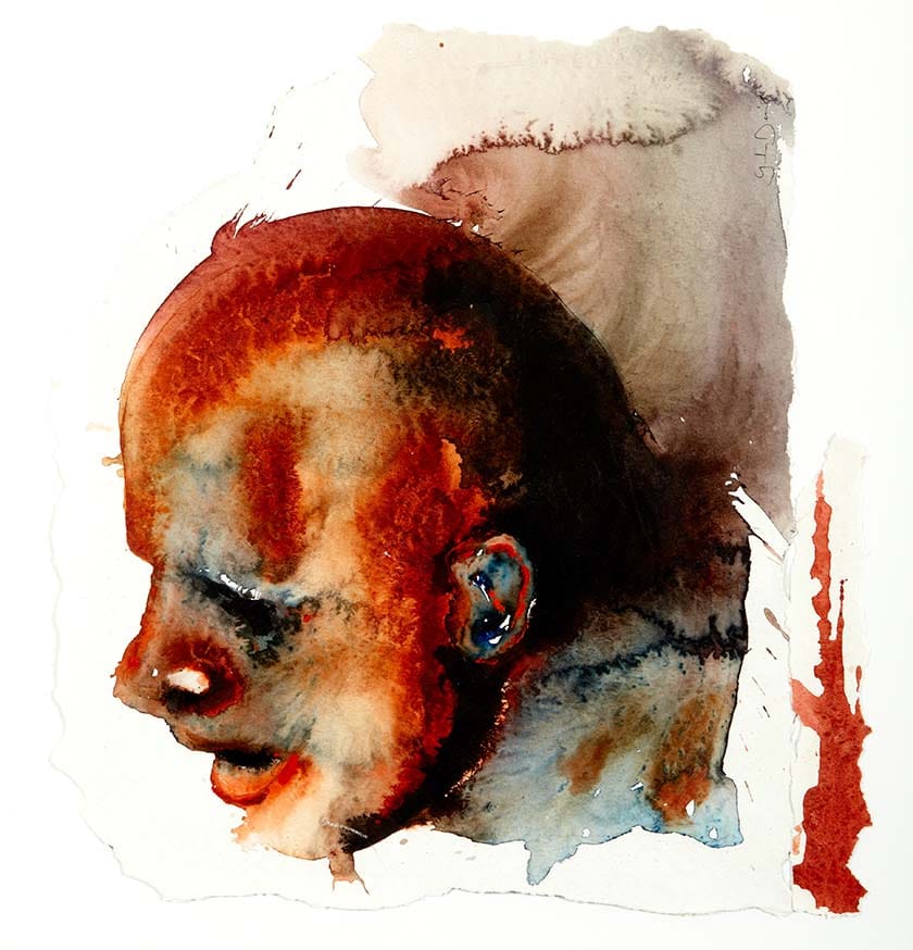Graham Dean: Head Study