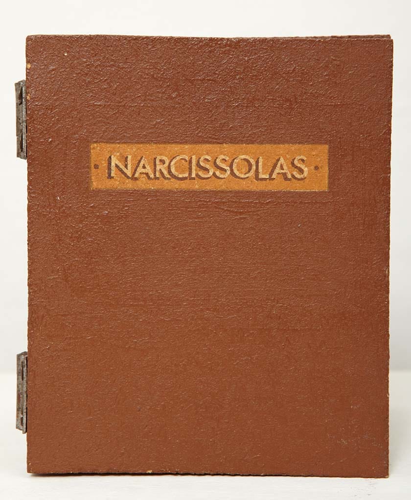 Graham Dean: Narcissolas (closed)
