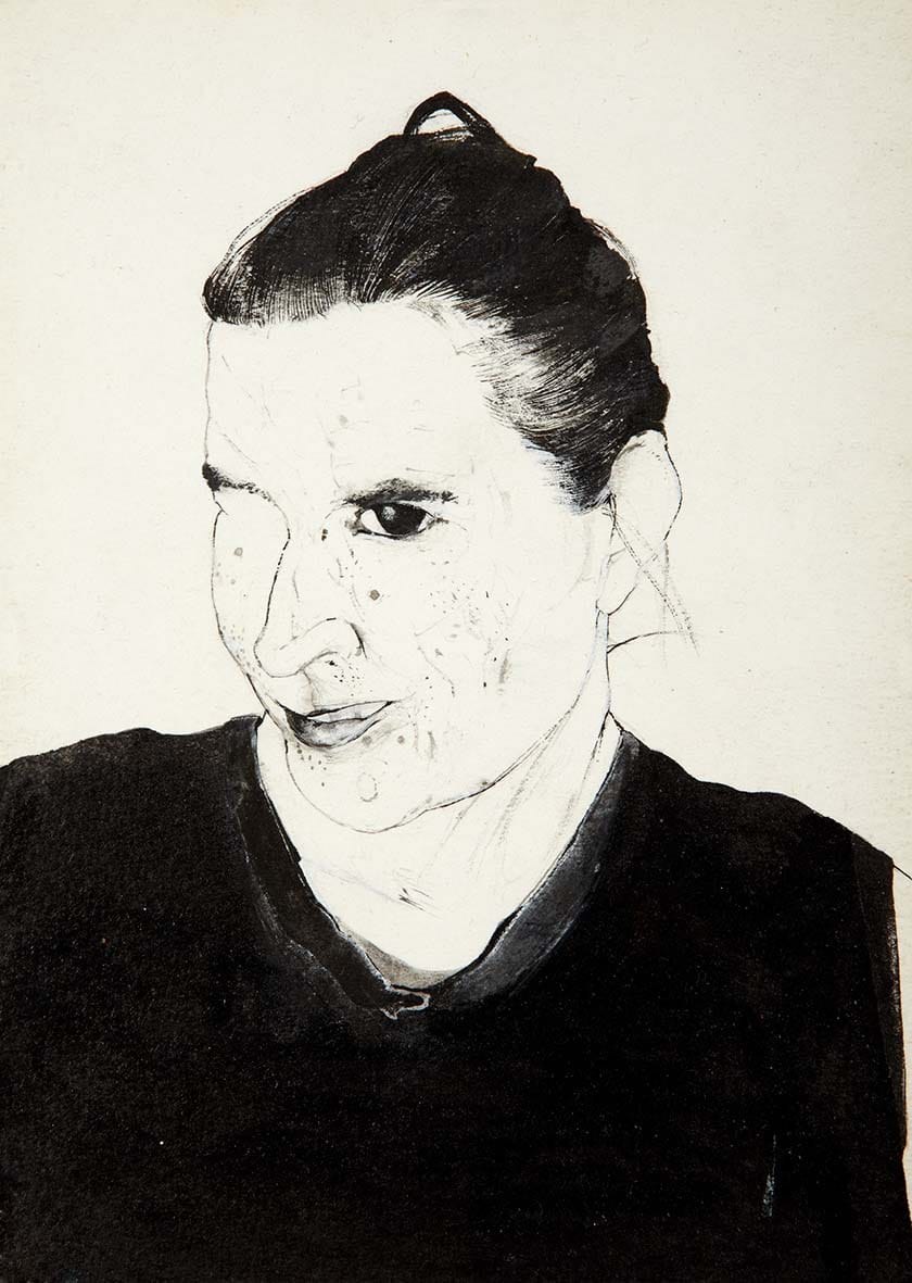 Cathie Fenwick: Self-Portrait