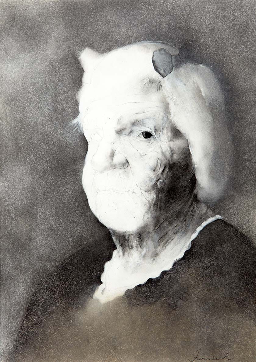 Cathie Fenwick: Old Woman