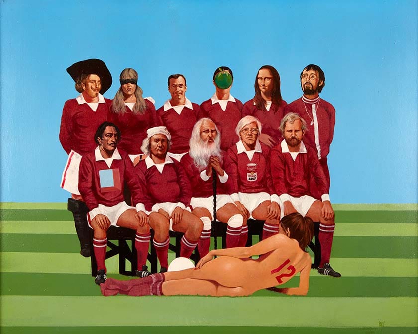 Mike Francis: The Team(1452-)