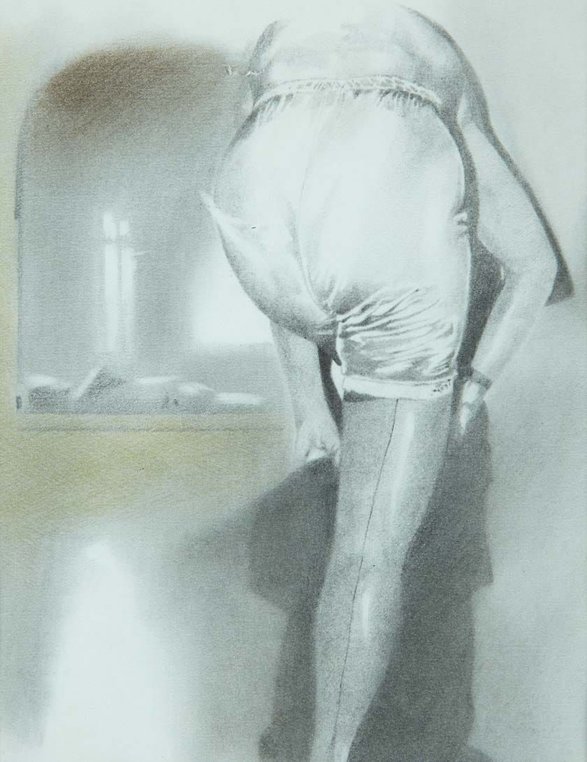 Mike Francis: Woman Dressing