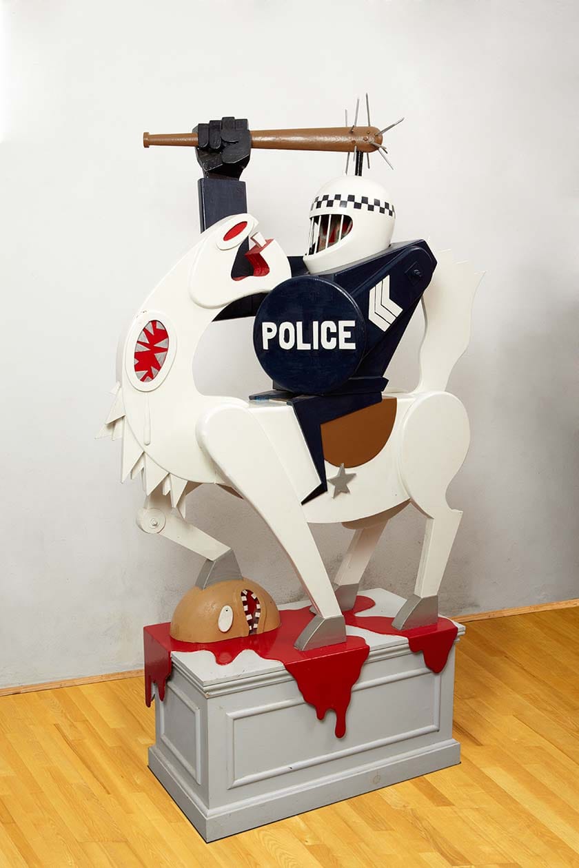 Kevin Harrison: Art of the State