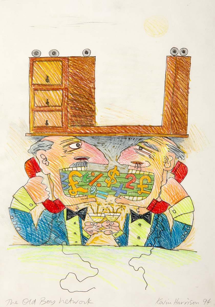 Kevin Harrison: The Old Boy Network
