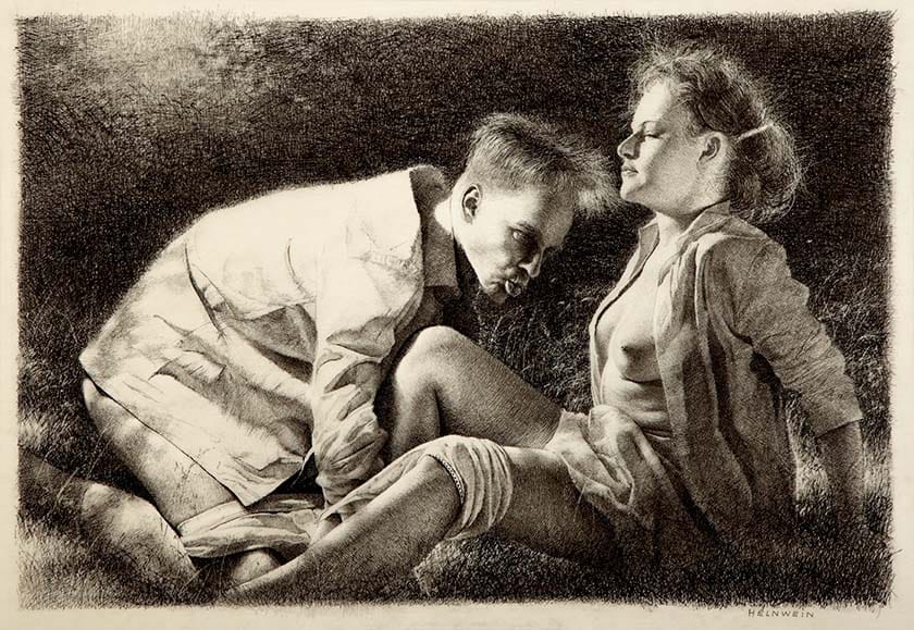 Gottfried Helnwein: Summer in the Park