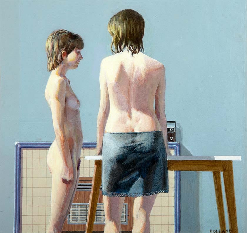 Harry Holland: Two Figures