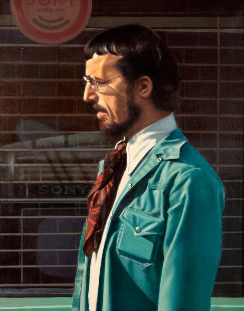 Harry Holland: Portrait