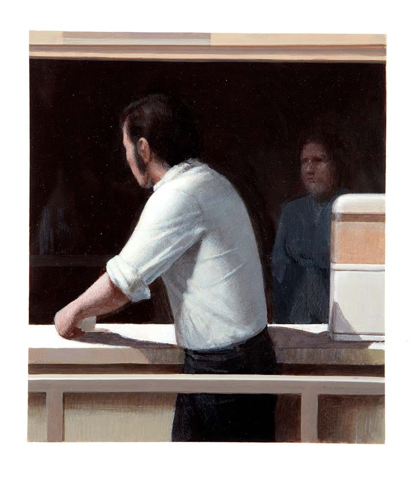 Harry Holland: Kiosk
