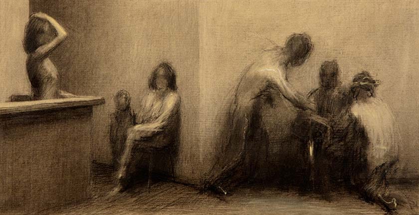 Harry Holland: Study for Office