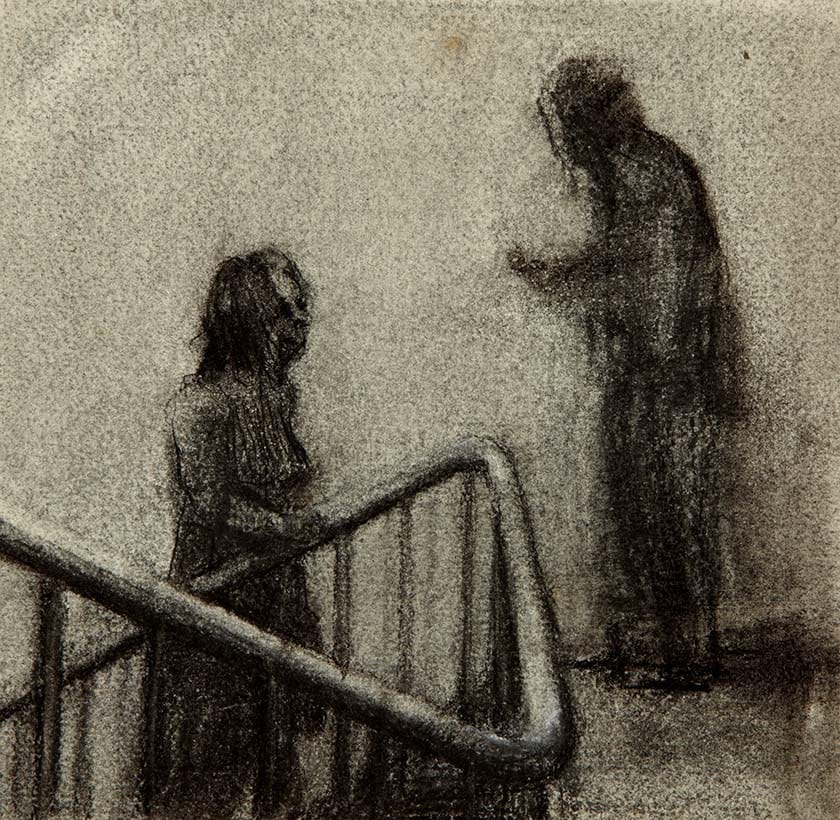 Harry Holland: Stairwell