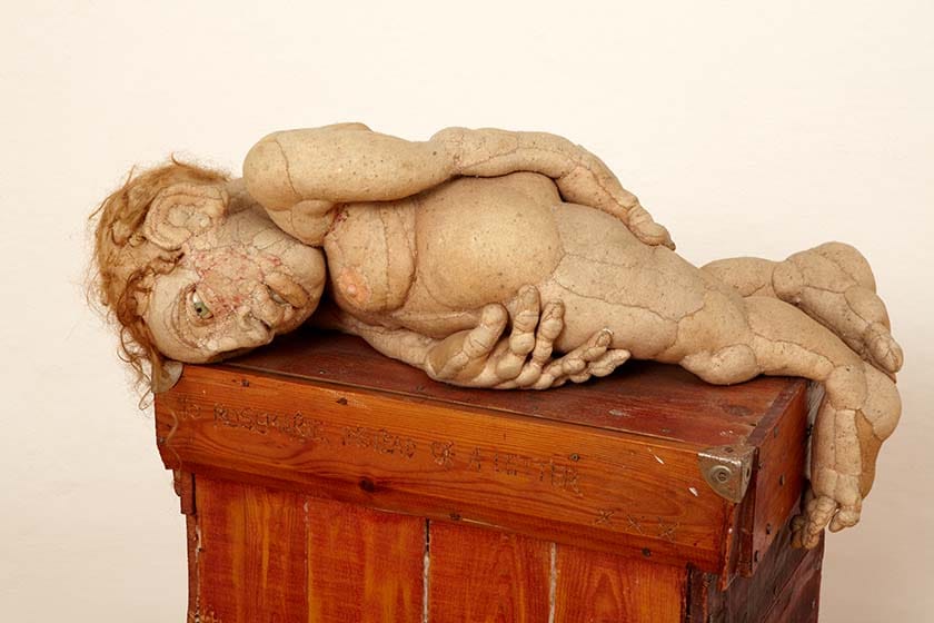 Michele Howarth: To Rosemarie (detail)