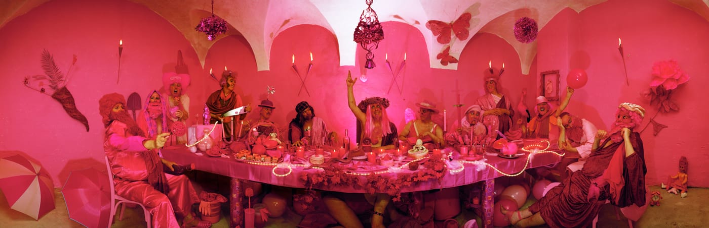 Lukas Hueller: The Very Last Pink Supper