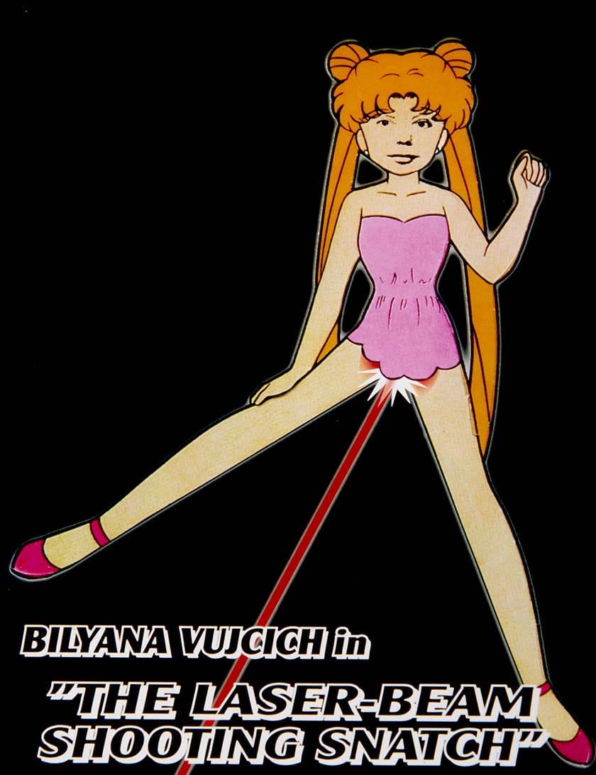 Bilyana Vujcich: The Laser Beam Shooting Snatch