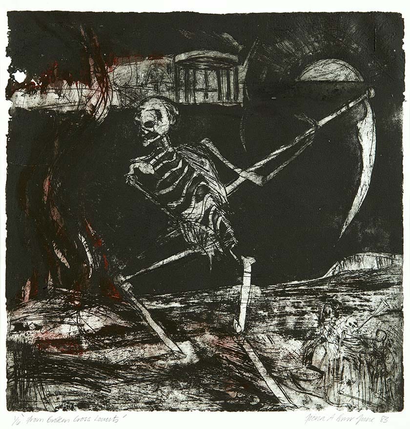 Fiona Burr: From Broken Cross Laments