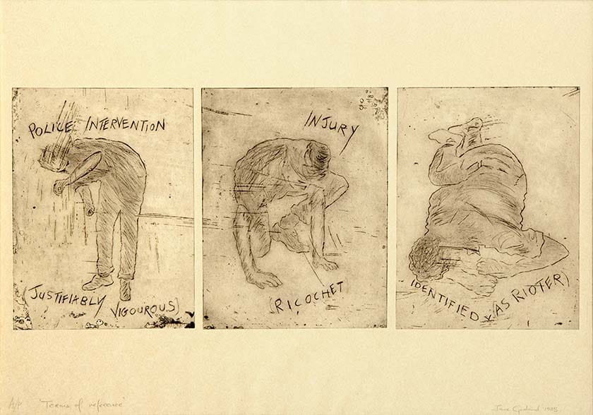 Jane Garland: Terms of Reference