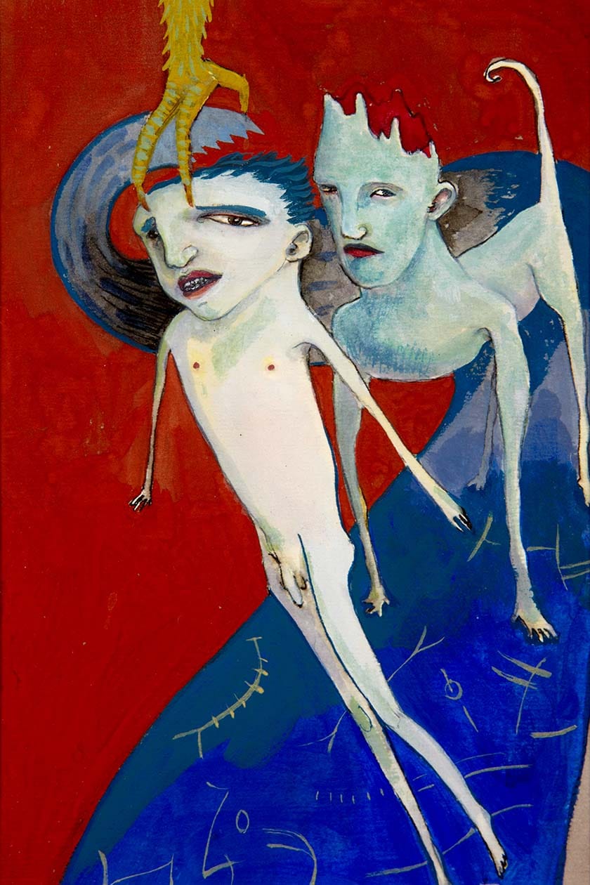 Linda Downie: Untitled