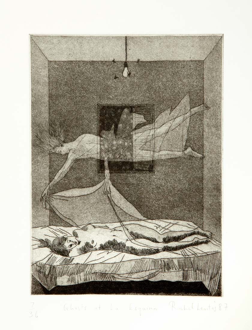 Rachel Levitas: Ghosts at La Esquina