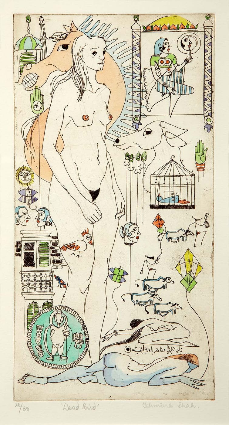 Teminah Shah: Dead Bird