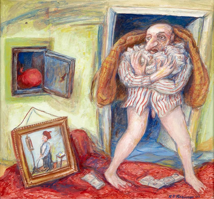 Bob Robinson: Avarice