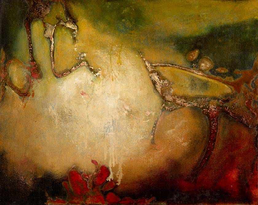 Aubrey Williams: Untitled