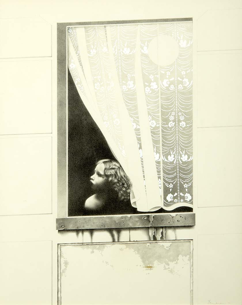 Barry Burman: At the Window