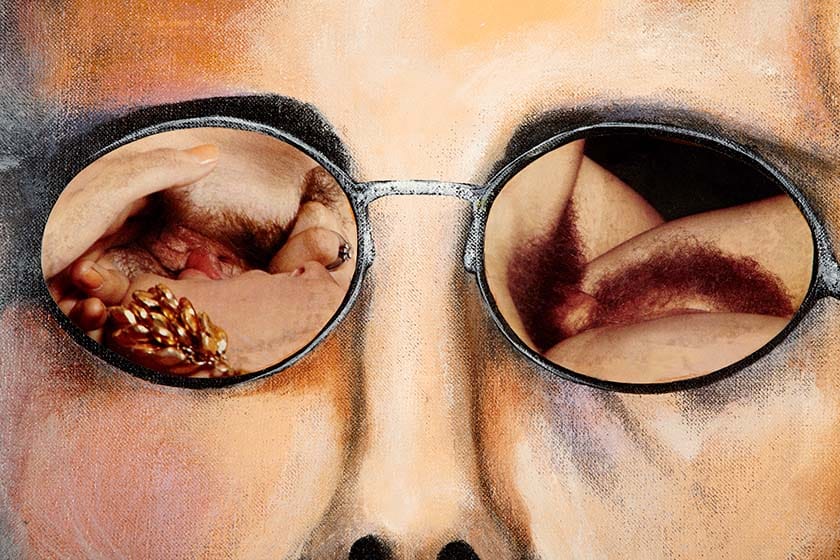 Eddie Wolfram: Old Nick (detail)