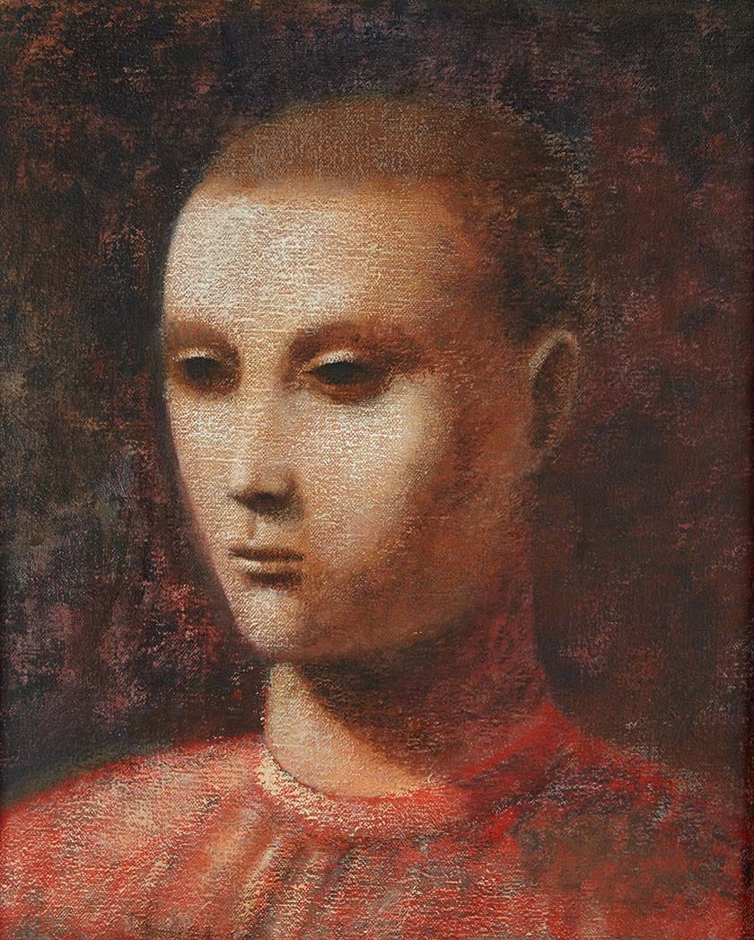Ian Darragh: Head Study