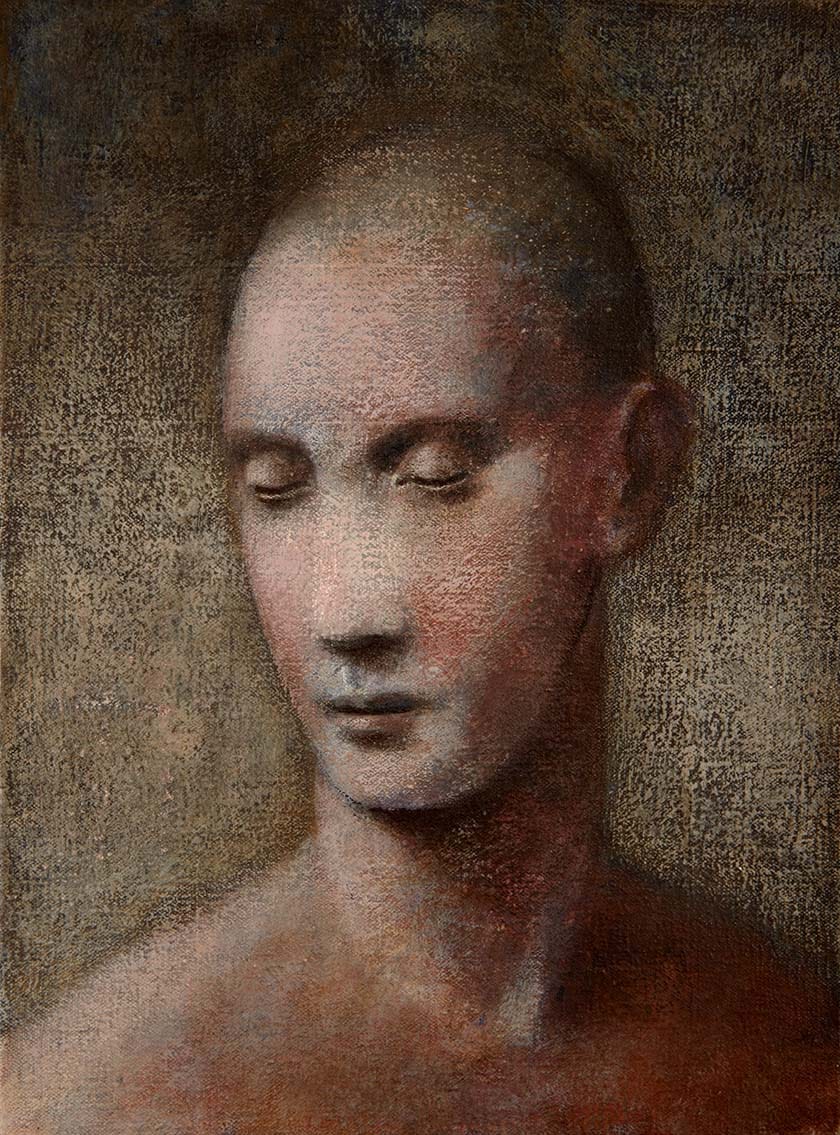 Ian Darragh: Head Study